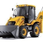 Picture of classic JCB digger
